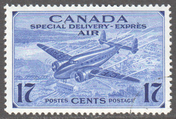 Canada Scott CE2 Used VF - Click Image to Close